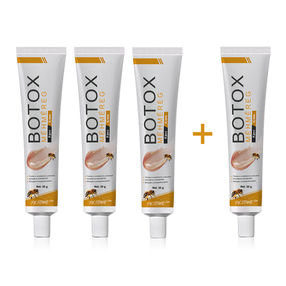 👨⚕️💐Készült és szállított az USA-ból ✅ PLTOWE™ Botox Méhméreg Ránctalanító Krém - Utolsó napi promóció 70% KI