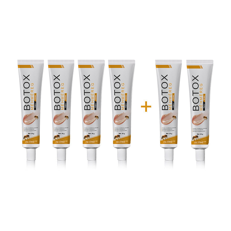 👨⚕️💐Készült és szállított az USA-ból ✅ PLTOWE™ Botox Méhméreg Ránctalanító Krém - Utolsó napi promóció 70% KI