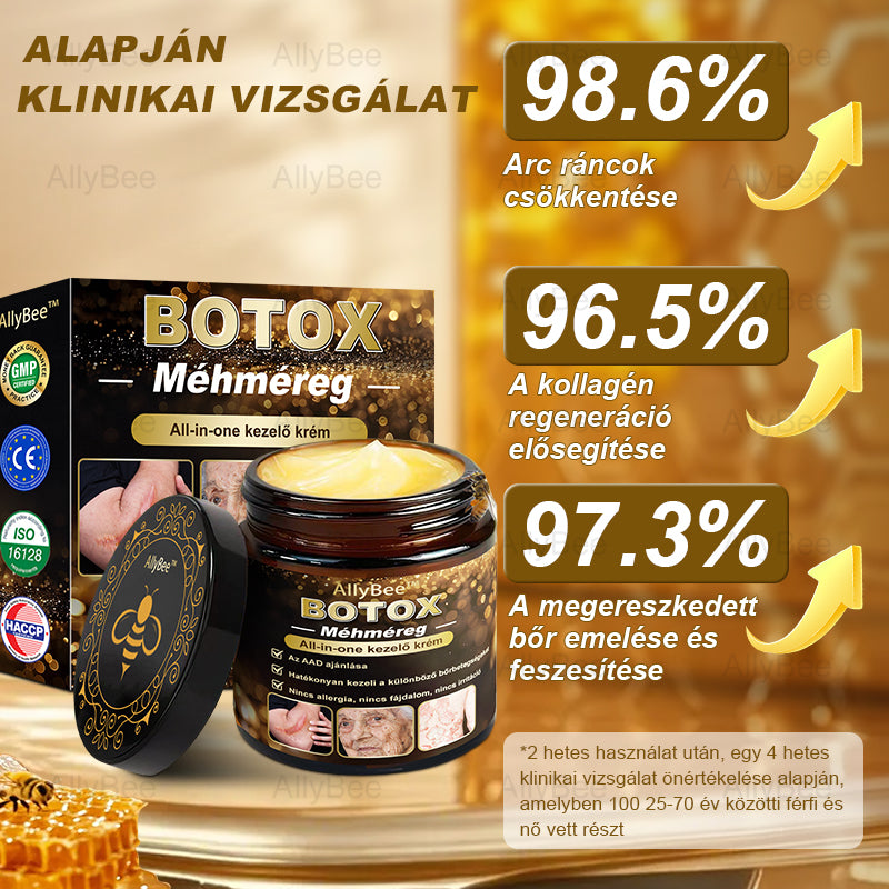 đšâđŹ AllyBeeÂź Botox BĆrĂĄpolĂł KrĂ©m RĂĄnctalanĂtĂĄs, HidratĂĄlĂĄs, BĆrregenerĂĄlĂĄs, Egyenletes BĆrtĂłnus, PattanĂĄs- Ă©s SötĂ©tfolt KezelĂ©s, Szemölcs- Ă©s Anyajegyek EltĂĄvolĂtĂĄsa