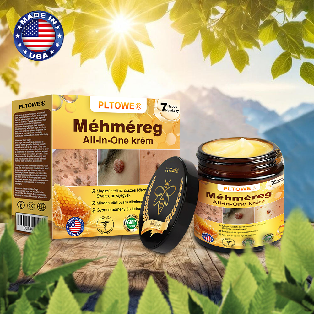 PLTOWE® Méhméreg All-in-One krém AU Bőrgyógyászatilag elfogadott