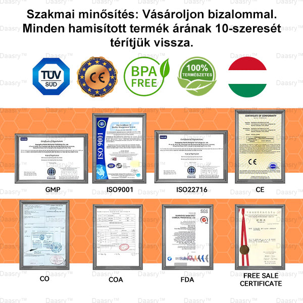 AAOS & Mayo Klinika: Daasry® Botulinum Toxin és Méhméreg Fájdalomcsillapító Csontgyógyító Krém