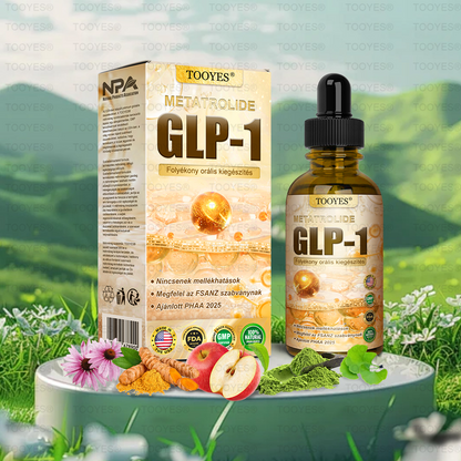 Mayo Clinic Által Ajánlott | Hivatalos Bolt | TOOYES® Metatrolide & Moringa GLP-1 Aktiváció, Almaecet, Kurkuma Gyógyhatású Szájoldat: Elhízás, Szív- és Érrendszeri Betegségek, Cukorbetegség, Alvási Apnoé, Ízületi Problémák és Még Több 👩‍⚕️ 👩‍⚕️