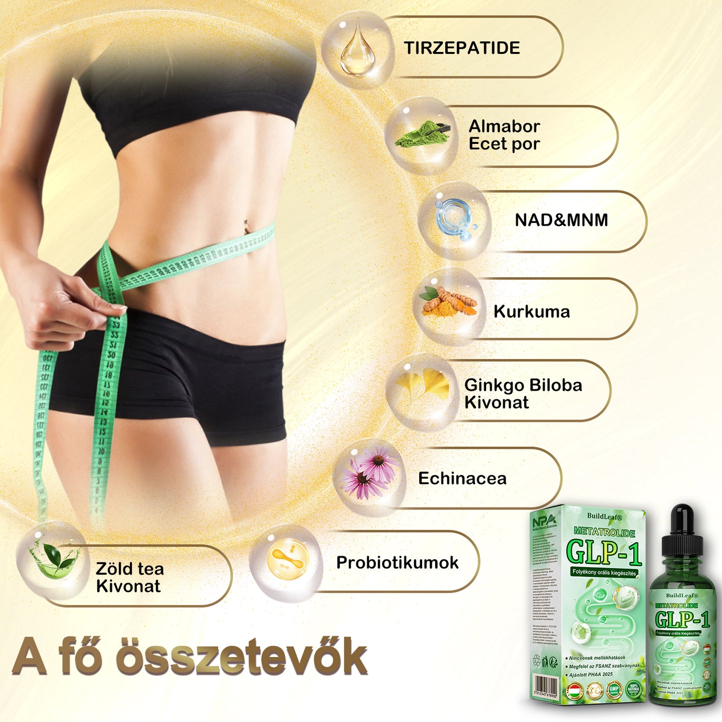 BuildLeaf® 🎁 Már csak 5 doboz maradt! Extra 50% kedvezményt adunk! Legyél fitt és egészséges! Ha most kihagyod, jövőre már nem lesz rá lehetőséged.