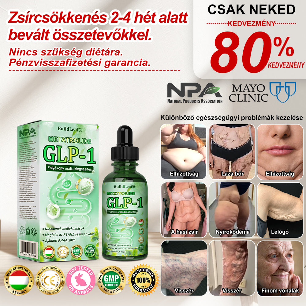 BuildLeaf® 🎁 Már csak 5 doboz maradt! Extra 50% kedvezményt adunk! Legyél fitt és egészséges! Ha most kihagyod, jövőre már nem lesz rá lehetőséged.