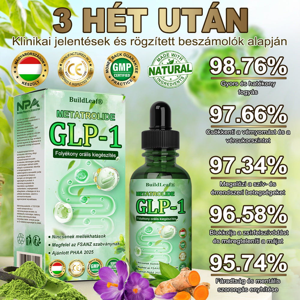BuildLeaf® 🎁 Már csak 5 doboz maradt! Extra 50% kedvezményt adunk! Legyél fitt és egészséges! Ha most kihagyod, jövőre már nem lesz rá lehetőséged.