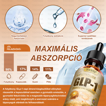 Mayo Clinic Által Ajánlott | Hivatalos Bolt | TOOYES® Metatrolide & Moringa GLP-1 Aktiváció, Almaecet, Kurkuma Gyógyhatású Szájoldat: Elhízás, Szív- és Érrendszeri Betegségek, Cukorbetegség, Alvási Apnoé, Ízületi Problémák és Még Több 👩‍⚕️ 👩‍⚕️
