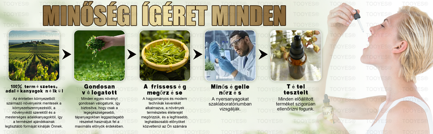 Mayo Clinic Által Ajánlott | Hivatalos Bolt | TOOYES® Metatrolide & Moringa GLP-1 Aktiváció, Almaecet, Kurkuma Gyógyhatású Szájoldat: Elhízás, Szív- és Érrendszeri Betegségek, Cukorbetegség, Alvási Apnoé, Ízületi Problémák és Még Több 👩‍⚕️ 👩‍⚕️