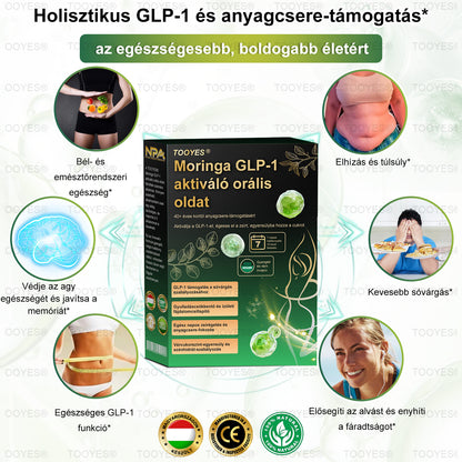 Hivatalos áruház | TOOYES® Meglutide GLP-1 aktiváló belsőleges oldat-Moringa - NAD+ -Yerba Mate-természetes támogatás a karcsúsításhoz, öregedésgátláshoz és a cukoranyagcseréhez 02