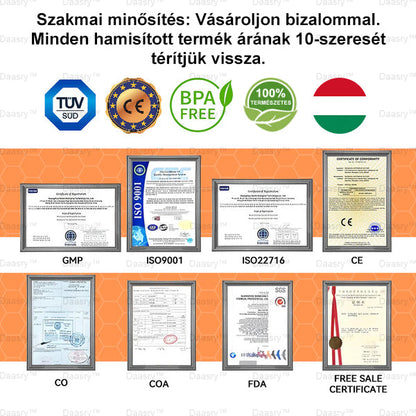 🎁Már csak 5 doboz maradt! Extra 50% kedvezményt adunk! Legyél fitt és egészséges! Ha most kihagyod, jövőre már nem lesz rá lehetőséged.